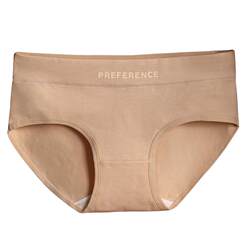 Maillard seamless cotton mid-rise women's underwear