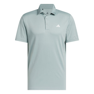 
Golf sports knitted short-sleeved POLO shirt basic lightweight top men's summer adidas Adidas