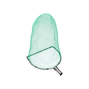 Fish Fish Copynet Platform Solid Salm Stainless Steel Fish Net Inner Circle Weaving Black Manual Little Eyes Nylon

