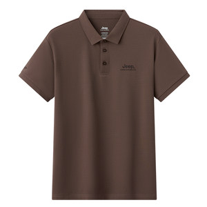 
Jeep Jeep Business Casual Short Sleeve Men Outdoor Sports Quick-Drying POLO Shirt Summer Breathable UV T-Shirt