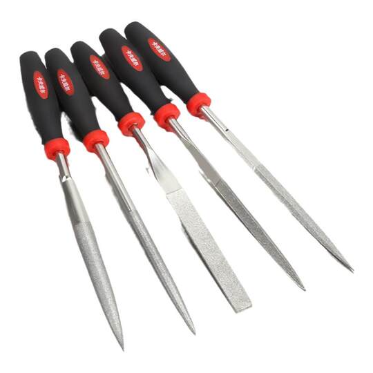 Kraftwell Assorted File Set | Metal Grinding and Shaping Files | Non ...