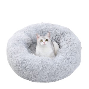 Cat's nest Winter warm Winter deep sleeping doghouse four seasons universal cat bed kittens pet cushion cat supplies