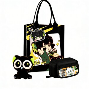 
Luo Xiaohei Stationery Set Children's Day Gift Pack Primary School Supplies Gift Box Kindergarten High-Looking Blind Bag Junior High School Student Blind Box Boy 10th Birthday Gift Luxury Souvenir