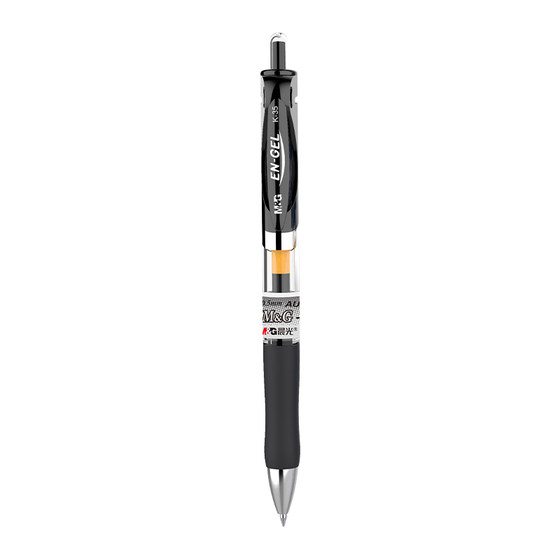 
Chenguang K35 gel pen student exam bullet quick-drying smooth press gel pen 0.5mm carbon black pen red blue ink blue press pen ballpoint pen signature pen black classic water pen