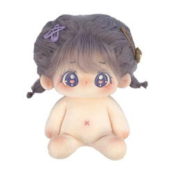 Bear Boy 20cm Cotton Doll | Girl Plush Doll With Fried Hair