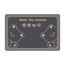 Diatom mud absorbent bathroom floor mats repurchased by thousands of people