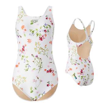 
arena Arena Travel Series Women's One-piece Sleeveless Triangle Swimsuit Backless Slim Swimming Pool Special