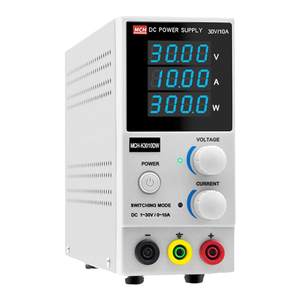 Adjustable DC stabilized power supply, digital display high current meter, laptop repair, instrumentation and instrumentation to send variable current