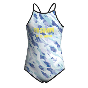toswim one-piece quick-dry children's swimsuit
