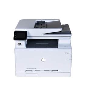 
HP M281fdw color laser printer copy all-in-one office A4 scanning double-sided home 254dw