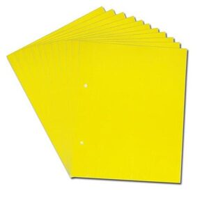 Yellow board double-sided sticky insect board thrips paper sticker yellow blue flying insect small black flying fruit fly trap insect trapping board agricultural shed