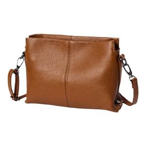 
Women's Crossbody Bag Women's 2025 New Summer Versatile Casual Leather Bag Soft Leather Bag Women's Bag Small Cross Bag