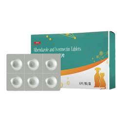 Pet anthelmintic drug for cats and dogs, an all-in-one internal and external anthelmintic drug