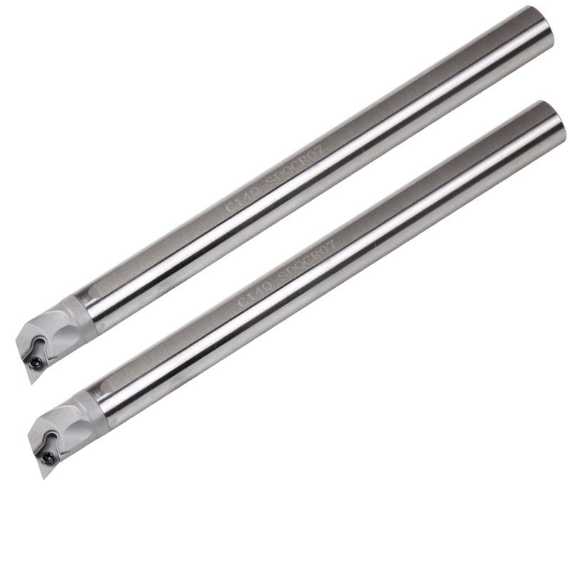 ONEUNG Wolfram-Vollhartmetall-Bohrstange C12M-SCLCR06 – 12 Mm X 150 Mm Für Hartmetall-Einsätze, Präzise Zerspanung