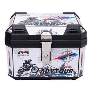 
Electric car trunk No.9 Mavericks Ai Mayadi Knife Universal Large Capacity Takeaway Box Motorcycle Trunk
