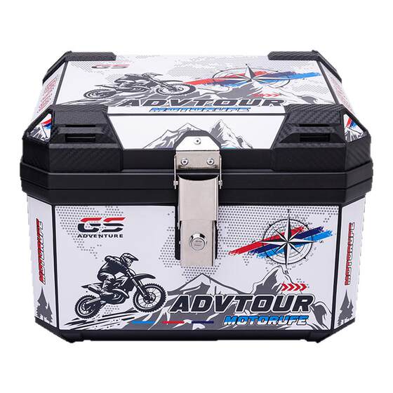 
Electric car trunk No.9 Mavericks Ai Mayadi Knife Universal Large Capacity Takeaway Box Motorcycle Trunk