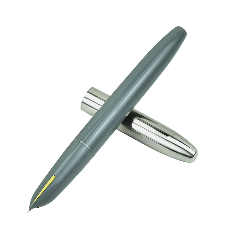 英雄钢笔老式怀旧复古经典老款挤捏式吸墨0.5书写箭