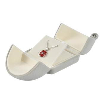 Flannel creation jewelry box high-end jewelry
