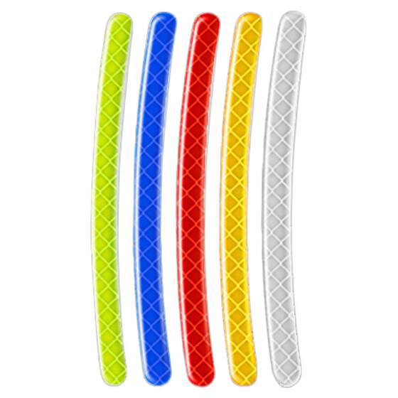 
Car hub reflective stickers creative personalized tire anti-collision strips motorcycle electric vehicle stickers car decorative supplies