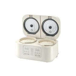 Midea double-gallon Yuanyang rice cooker with zone cooking