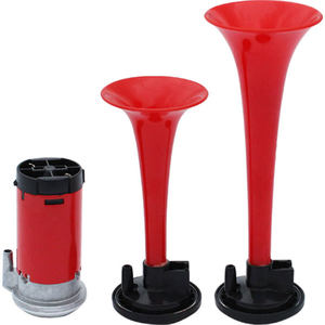 Motorcycle car modified air horn pump pump pumping ghost fire 12V electric vehicle horn horn high voice superlays