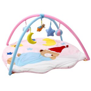 
Pet fitness stand puppy dog ​​cat game blanket mat cat stick smart educational toy gift