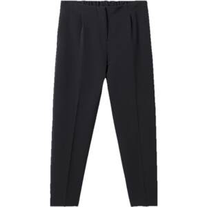 Ms. Lady Lady Nine -point Pants Autumn New Black Pencil Straight Barbone Small Foot Commodity OL casual pants 3877
