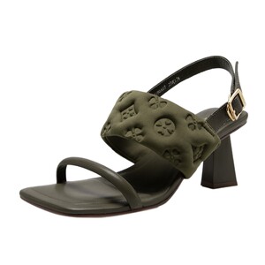 
Qianbaidu women's shoes summer new fashion sandals fashionable high heels trendy sandals commuting thick heel temperament