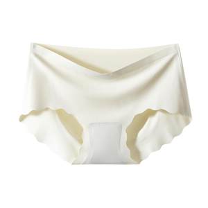 Cat Man Traceless Pregnant Women's Underwear Ice Silk Summer Thin Style Pregnancy Early, Middle, and Late Special Large Low Waist Support