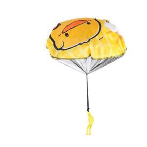 
Children's little yellow duck parachute outdoor sports park hand-thrown parachute toy kindergarten New Year gift for boys
