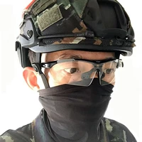 Поляризованное тактическое защитное зеркало глаз Анти -ффо -пули -надежные очки