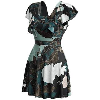 TOSWIM body dress swimsuit conservative sun protection