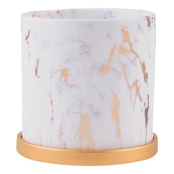 Ceramic ins simple style phalaenopsis modern flowerpot