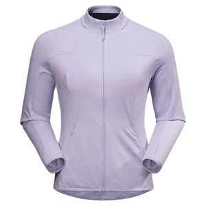 
KAILAS Kailer Stone Stand Collar Open Chest Fleece Jacket Lightweight, Breathable and Comfortable Outdoor Sports Mountaineering Hiking Jacket for Women