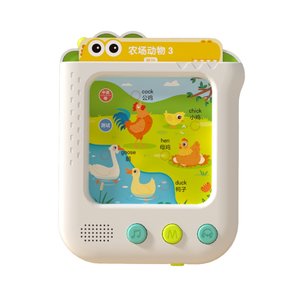 Firecracker Logic Thinking Training Machine 3-8 years old to learn Chinese, English, Guangdong, and early childhood education card reading toys