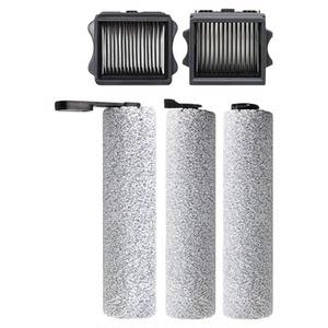
Equipped with Tim washable machine accessories roller brush Fuwan 1.0 filter element vacuum cleaner sweeper cleaning liquid second generation main brush LED