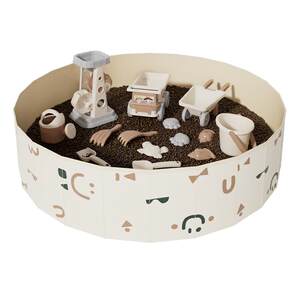 babypods children's sand cassia toy sand pool set baby indoor home play sand digging tools