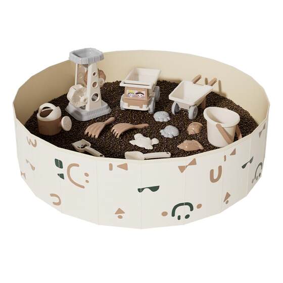 babypods children's sand cassia toy sand pool set baby indoor home play sand digging tools