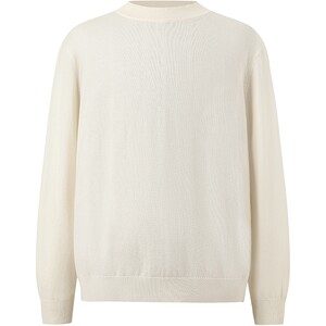 
CHINISM丨Sheep wool blended half turtleneck sweater for men in winter knitted sweater/CXHB36L0066