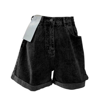 Suitable for thick-curled denim shorts with hips and thighs
