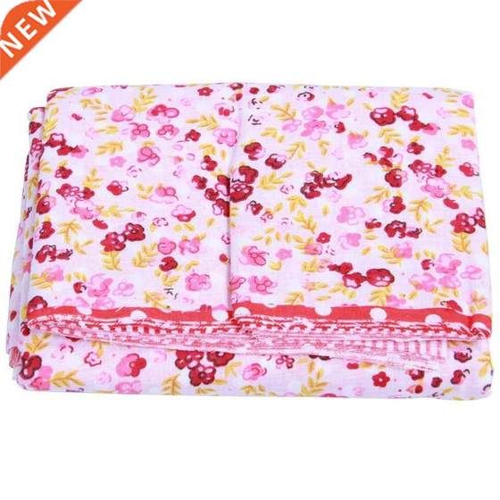 7Pcs 50cm*50cm Cotton Small Floral Plain Printed Cotton Fabr