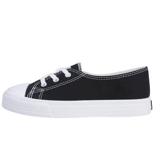 
Pull-back canvas shoes for women 2026 new black shoes for women, versatile women's shoes, summer breathable sports sneakers for women