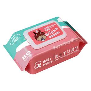 Wet towel big bag infant children newborn hand mouth special wet towel paper wipes face to oil, wash the face, houseless alcohol