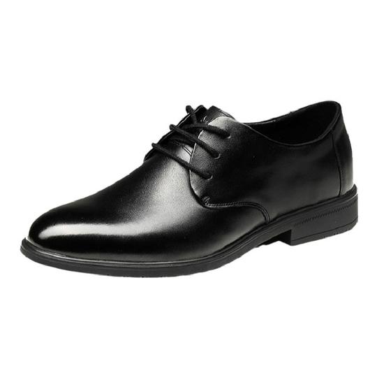 Step into style and comfort with Spider King men's leather derby shoes.  Crafted from premium cowhide with a durable rubber sole, these shoes are  perfect for office wear and business casual occasions. ...