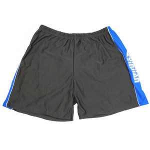 Comfortable and embarrassing plus large size men's swimming clothes flat -angle swimming trunks hot spring safe with drawers multi -color optional