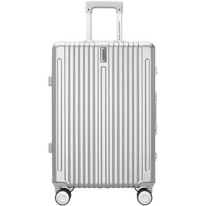 
American Travel Samsonite Newcomer Sugar Luggage Aluminum Frame Trolley Case Travel Check-in Case 20-inch TY1