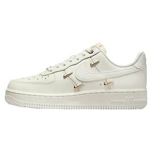 
NIKE AIR FORCE 1 AF1 Platinum Four Hook Air Force One Women's Casual Board Shoes FV3654-111