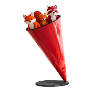 
Home storage utensils, space wave snacks, children's miscellaneous storage basket, organizing bucket, plush toy plastic box