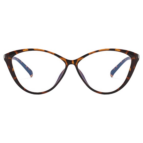 
GM glasses frame cat eye tortoise shell frame women's celebrity same style without makeup artifact anti-blue light can be matched with myopia degree JSY