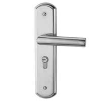 Bedroom Door Lock Wooden Door Modification-Free Handle